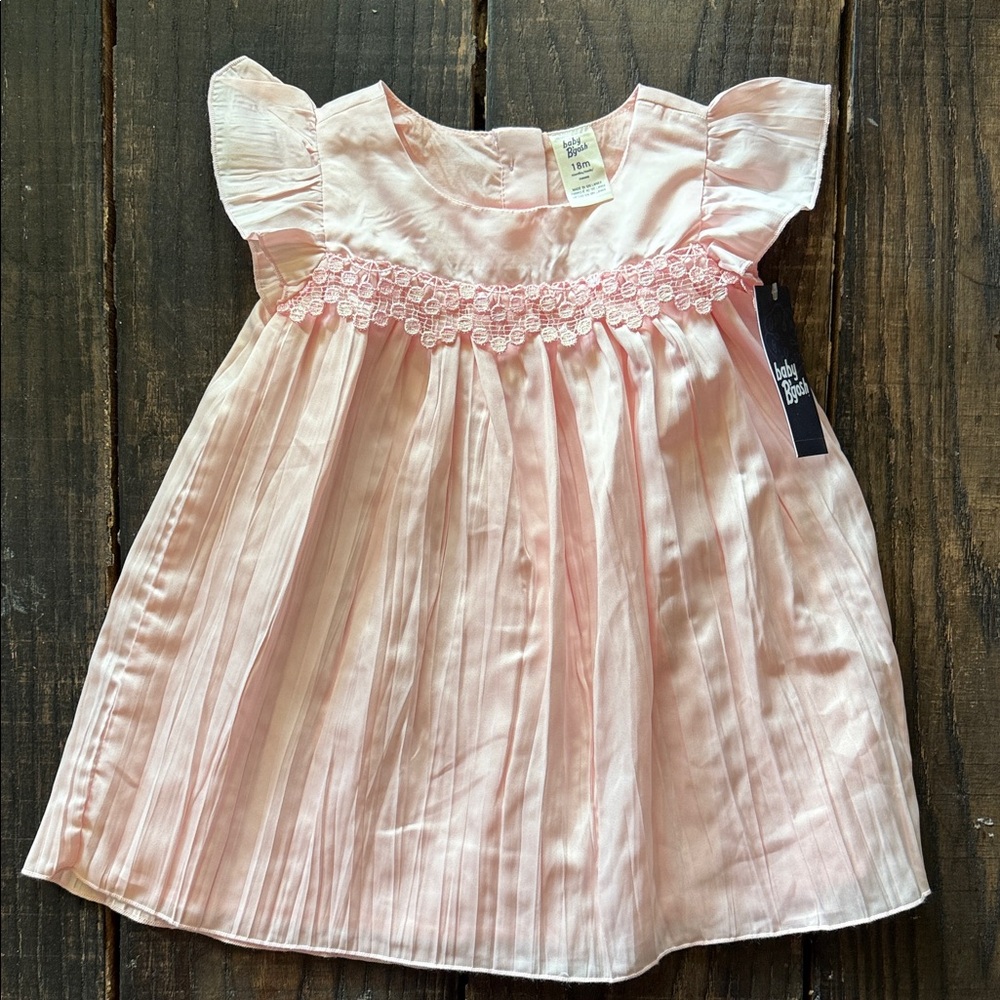 NWT Lovely Pink Kids Dress
